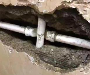 鼎湖卫生间漏水维修公司分享下检测家用水管漏水点需要多长时间