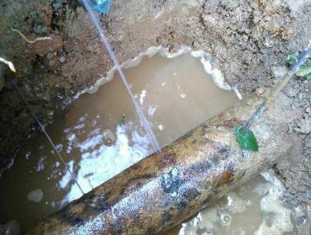 鼎湖楼顶漏水维修公司分享下漏水检测的原理